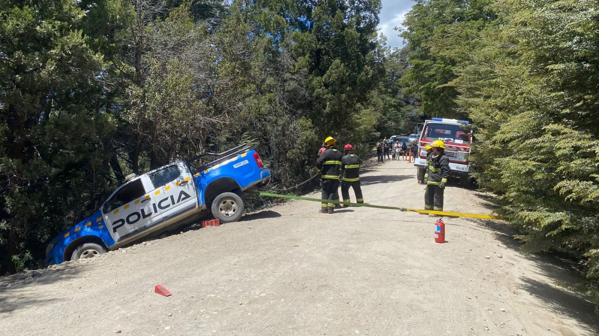 La insólita secuencia de dos accidentes sobre la ruta 63 La Montaña