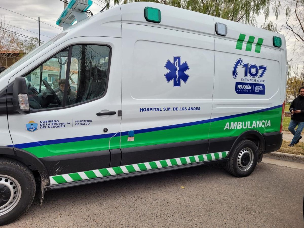 El hospital Ramón Carrillo adiquirió una nueva ambulancia 