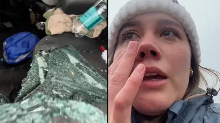 Rompieron la ventanilla de la camioneta y le robaron a turistas mexicanos en Bariloche
