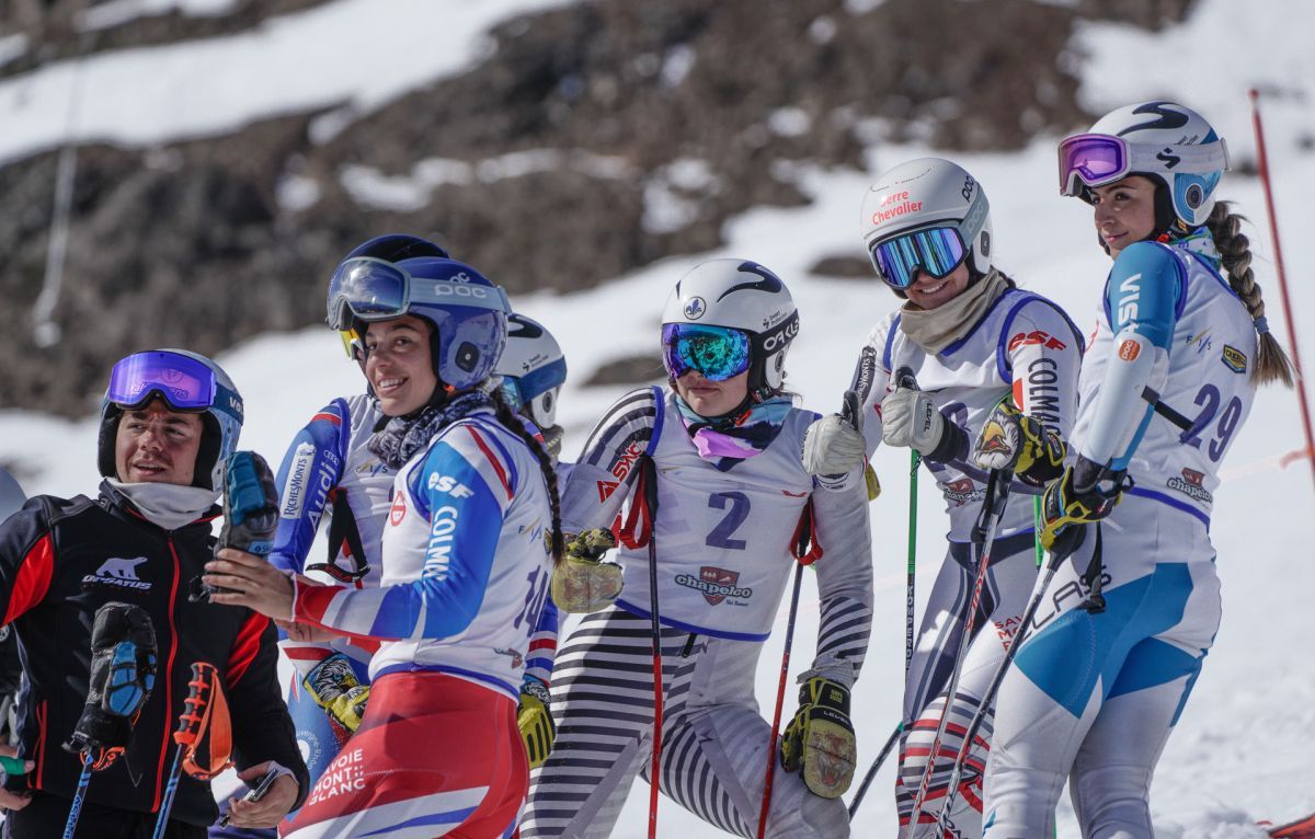 Chapelco fue escenario de tres competencias de la Federación Internacional de Esquí