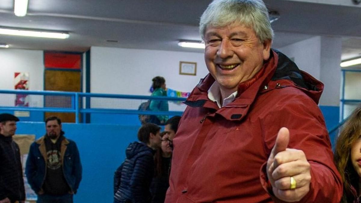 Carreras quedó 4 puntos por debajo de Walter Cortés, que será el próximo intendente de Bariloche