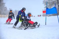 Se realizó el 9° Encuentro de Esquí Adaptado Molly O´Brien