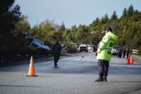 Bariloche: Choque fatal camino al Cerro Catedral