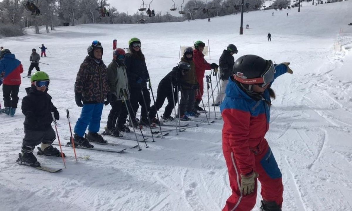 Cuarta semana del plan de esquí municipal