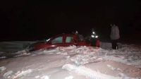 Una familia de chilenos quedó varada 48 horas en la nieve entre Zapala y Pehuenia