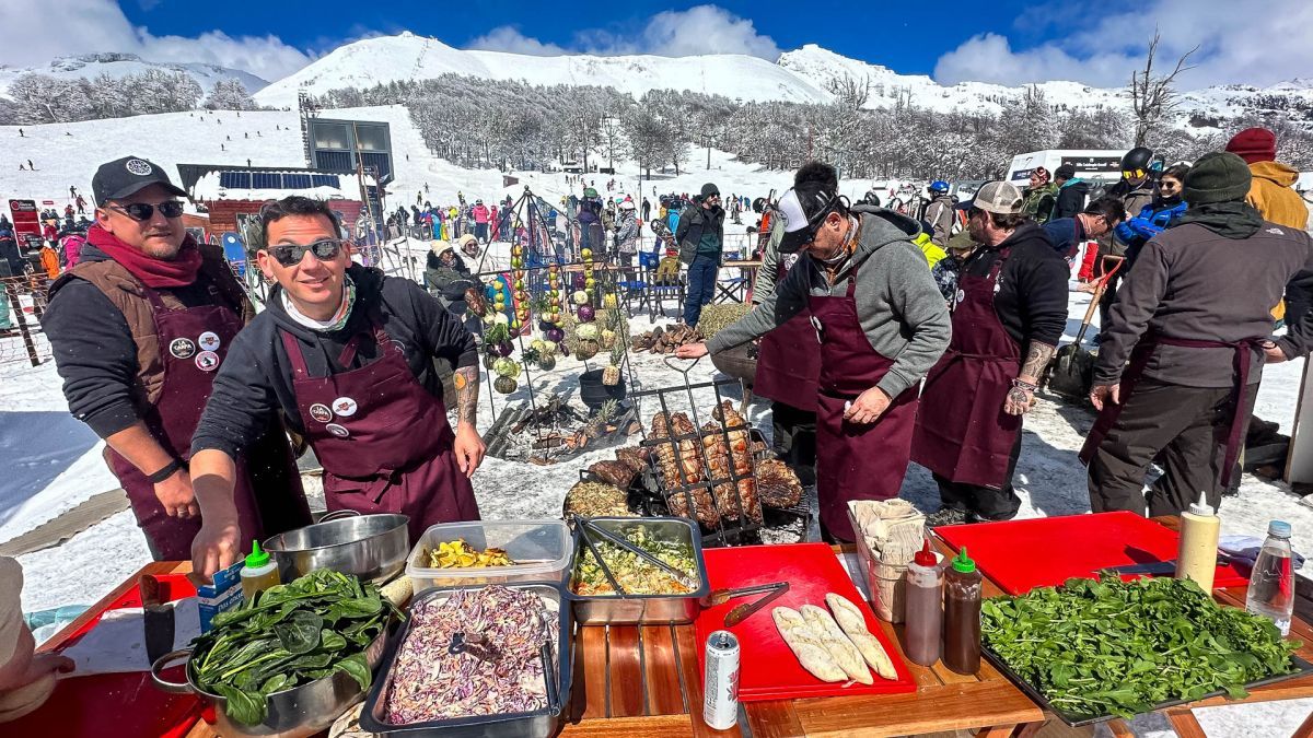 "Sandwiches en la Nieve", la propuesta de más de 10 chefs en la primavera de Chapelco