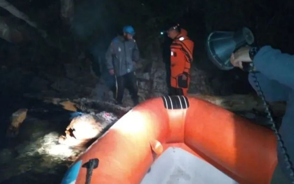 Rescataron a un turista perdido en la montaña