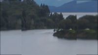 Registran un extraño movimiento en el lago Nahuel Huapi