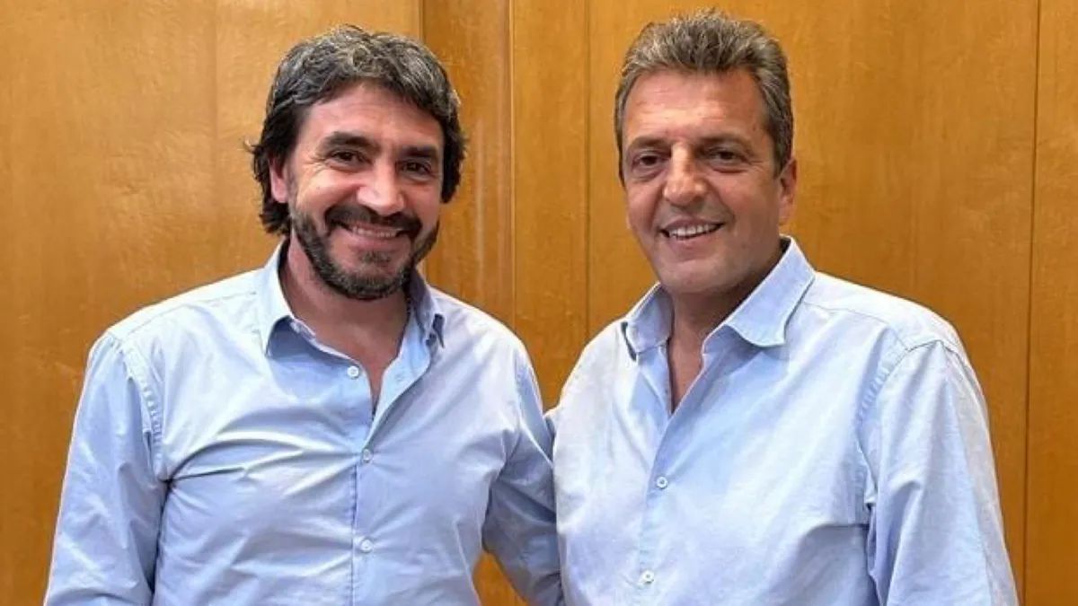 Carlos Saloniti y Rolo Figueroa confirmaron su apoyo a Sergio Massa 