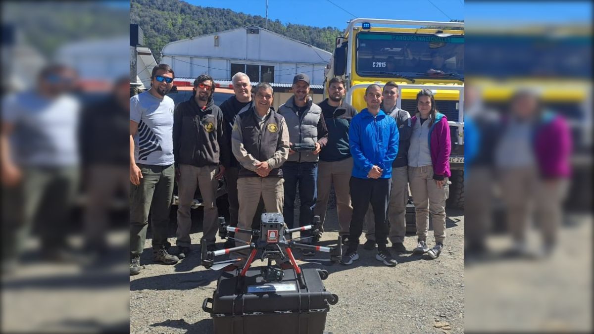 Uso de drones para monitoreo de prevención de incendios forestales