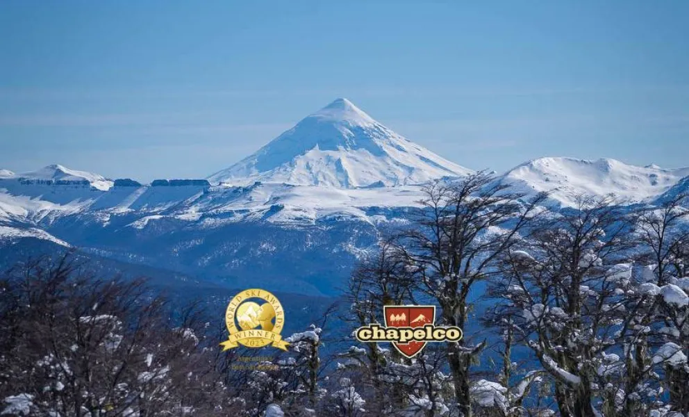 Chapelco Ski Resort recibió el premio Mejor Centro de Ski de Argentina en los World Ski Awards 2023