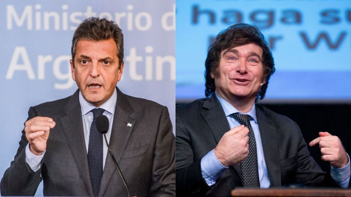 Argentina decide entre Massa y Milei en el balotaje presidencial