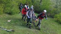 Rescatan a una turista lesionada en el Parque Nacional Lanín