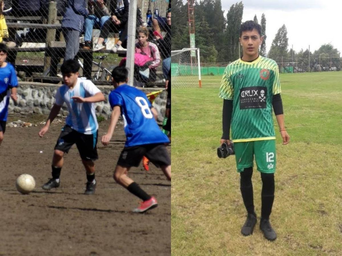 Dos chicos de San Martín de los Andes quedaron seleccionados para jugar en las inferiores de Chacarita Juniors