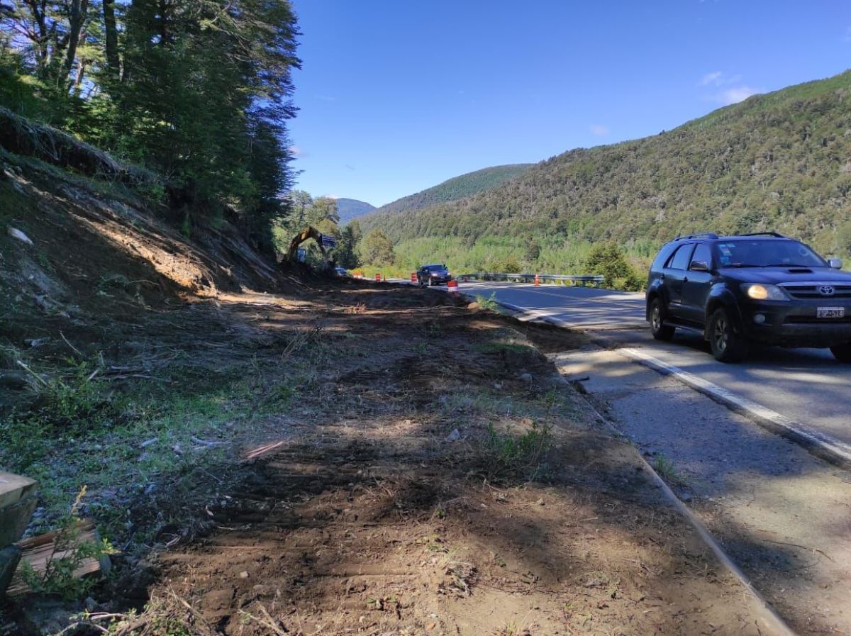 Vialidad comenzó la obra de desvío en la Ruta 40 donde se produjo el ...