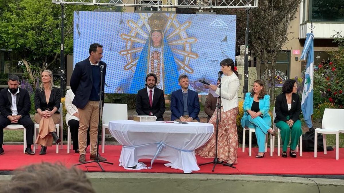 Saloniti, funcionarios y concejales asumieron sus cargos para el período 2023-2027