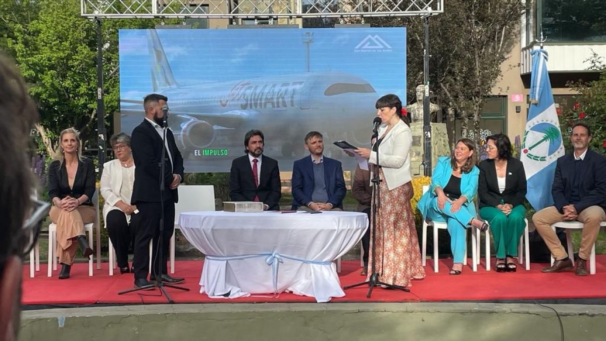 Saloniti, funcionarios y concejales asumieron sus cargos para el período 2023-2027