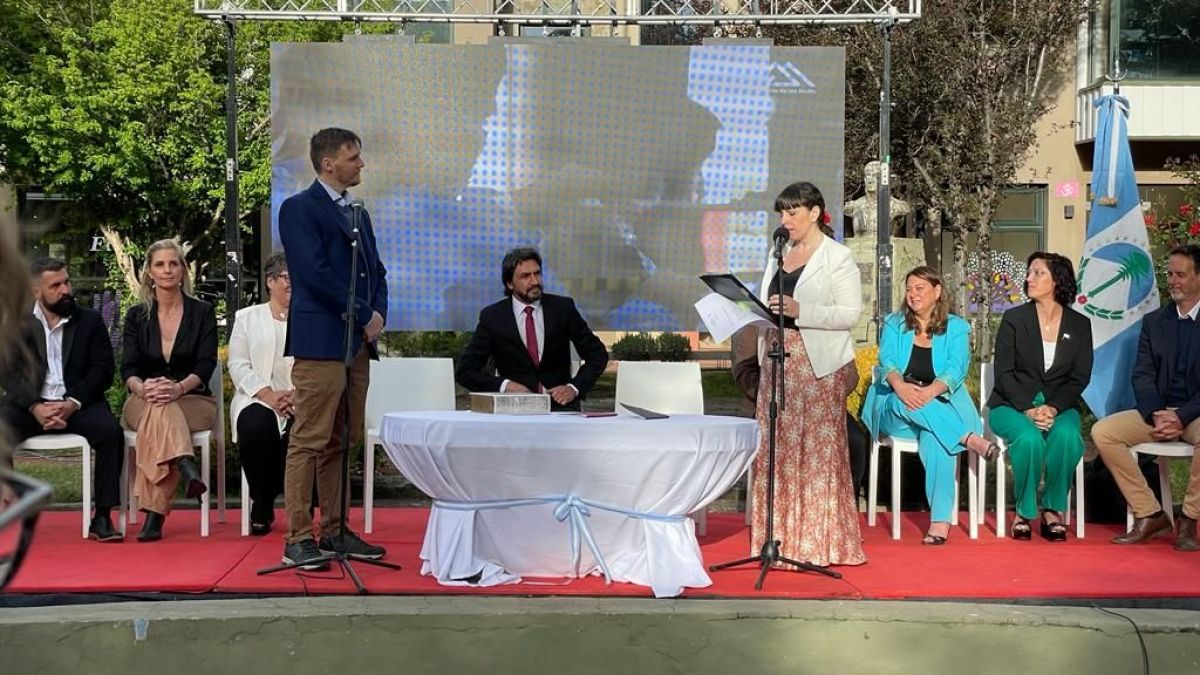 Saloniti, funcionarios y concejales asumieron sus cargos para el período 2023-2027