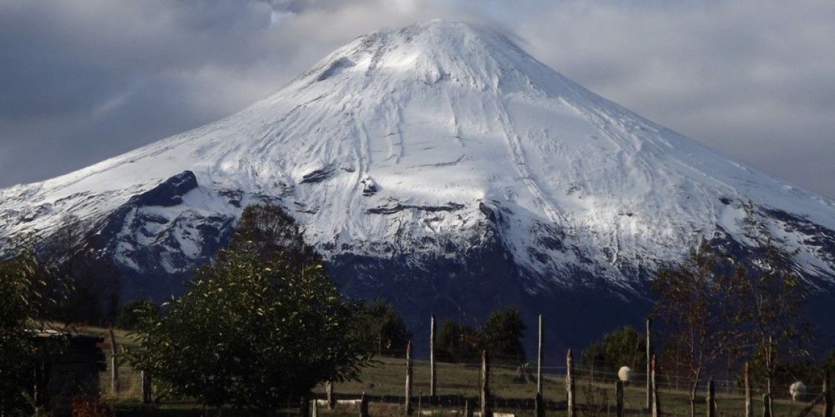 En Chile desmienten que el volcán Villarrica haya aumentado de alerta amarilla a naranja