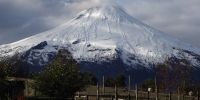 En Chile desmienten que el volcán Villarrica haya aumentado de alerta amarilla a naranja