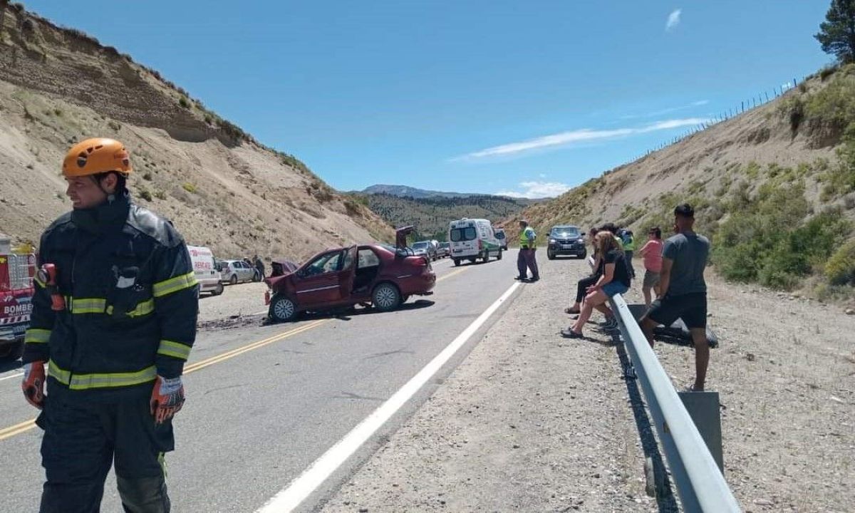 Choque frontal en la ruta 237: cuatro heridos graves | La Montaña Noticias