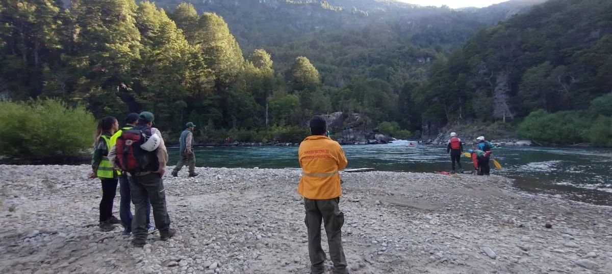 Bariloche: encontraron muerto a un turista de 23 años que se cayó en el río Manso