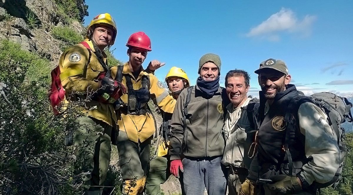 Rescataron a un turista que estuvo perdido más de 15 horas y pasó la noche en el Cerro O'Connor