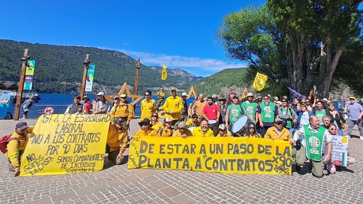 Trabajadores del Parque Nacional Lanín reclaman por situación laboral