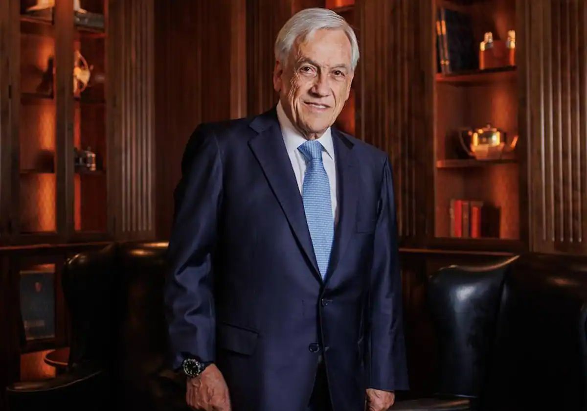 Murió el expresidente Piñera en un accidente aéreo