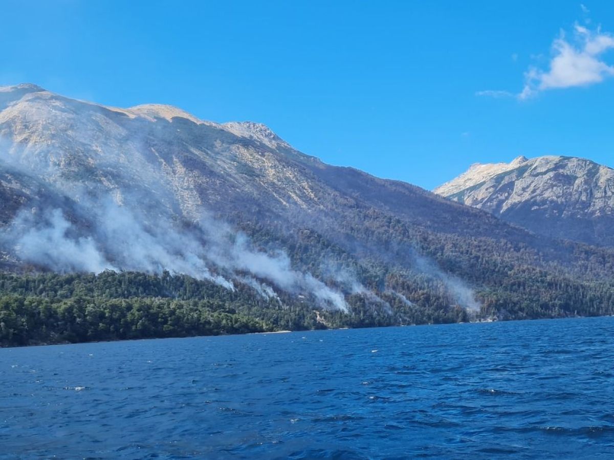 Parques Nacionales declaró extinguido el incendio en Brazo Tristeza
