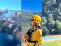 Tras 9 días de combates, el incendio en Bariloche sigue activo y el hotel Llao Llao cedió su helipuerto