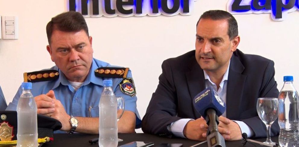 El Ministro de Seguridad confirmó un "fuerte golpe al narcotráfico"