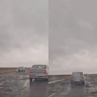 Otra vez se viralizó un video por el mal estado de la Ruta 40