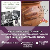 Presentarán dos libros de la escritora Ana María de Mena en Neuquén