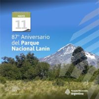 El 11 de mayo se conmemoró el aniversario del Parque Nacional Lanín