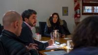 Saloniti se reunió con los concejales por varios temas de interés para la ciudad