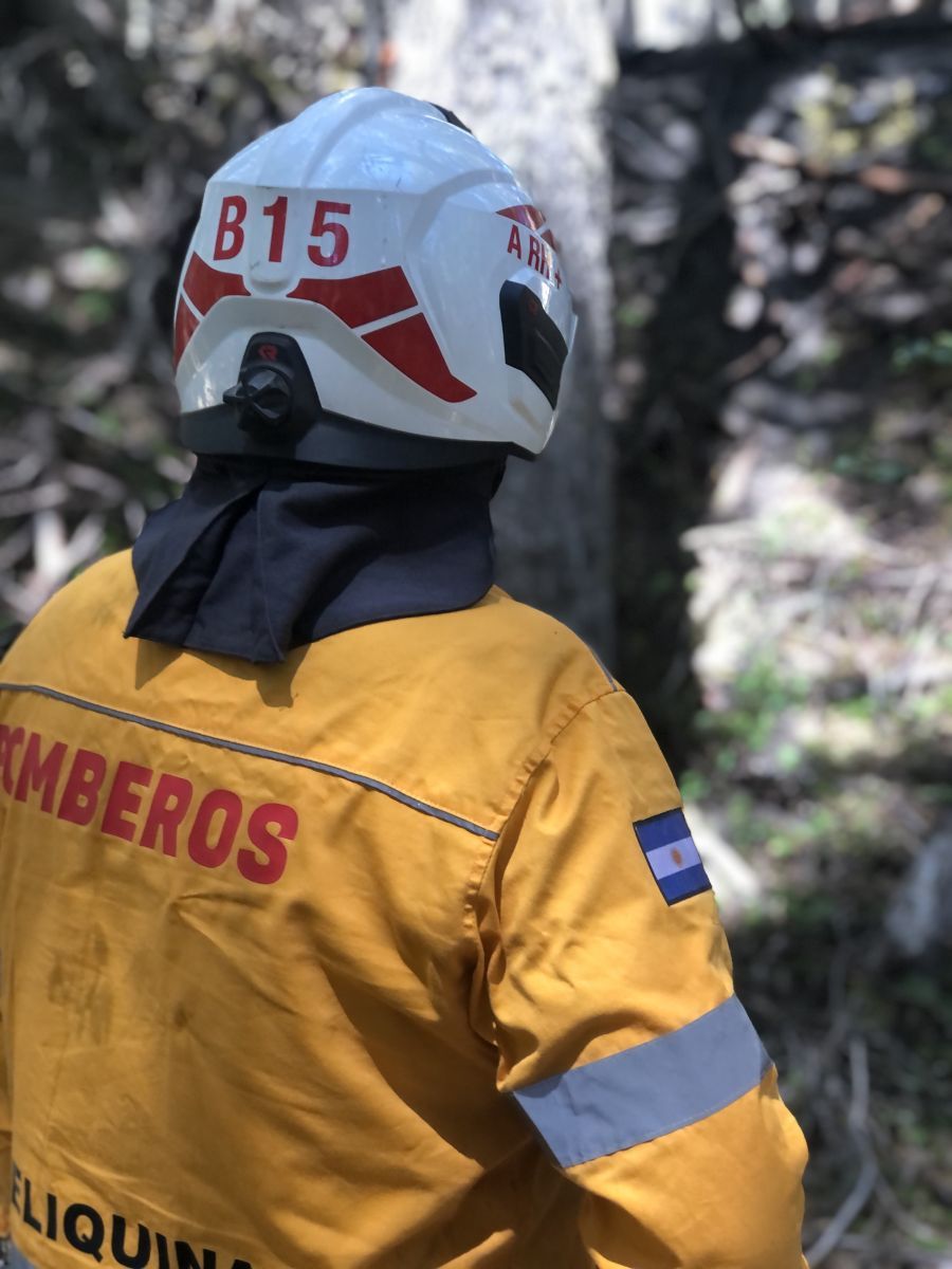 Bomberos Voluntarios Meliquina agradece por las donaciones recibidas
