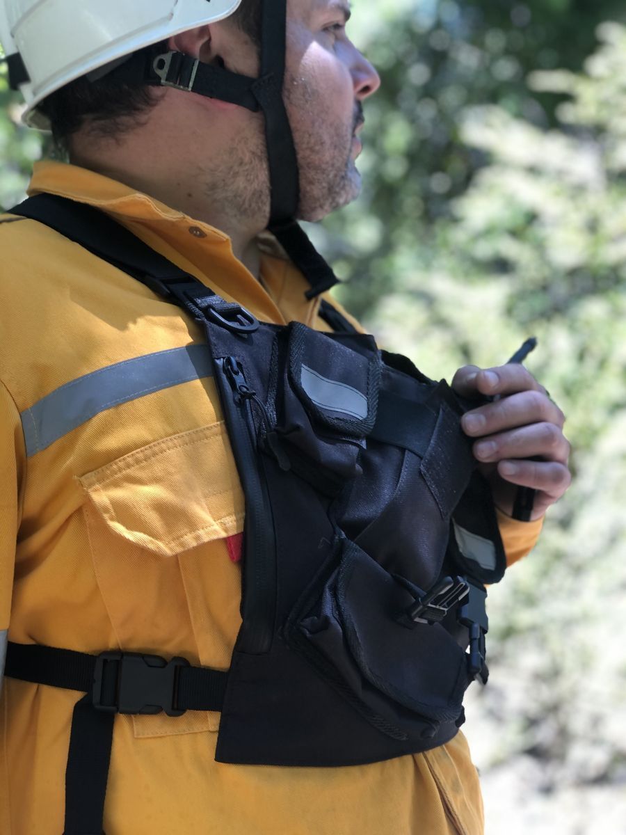 Bomberos Voluntarios Meliquina agradece por las donaciones recibidas