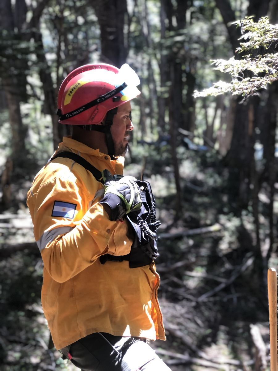 Bomberos Voluntarios Meliquina agradece por las donaciones recibidas