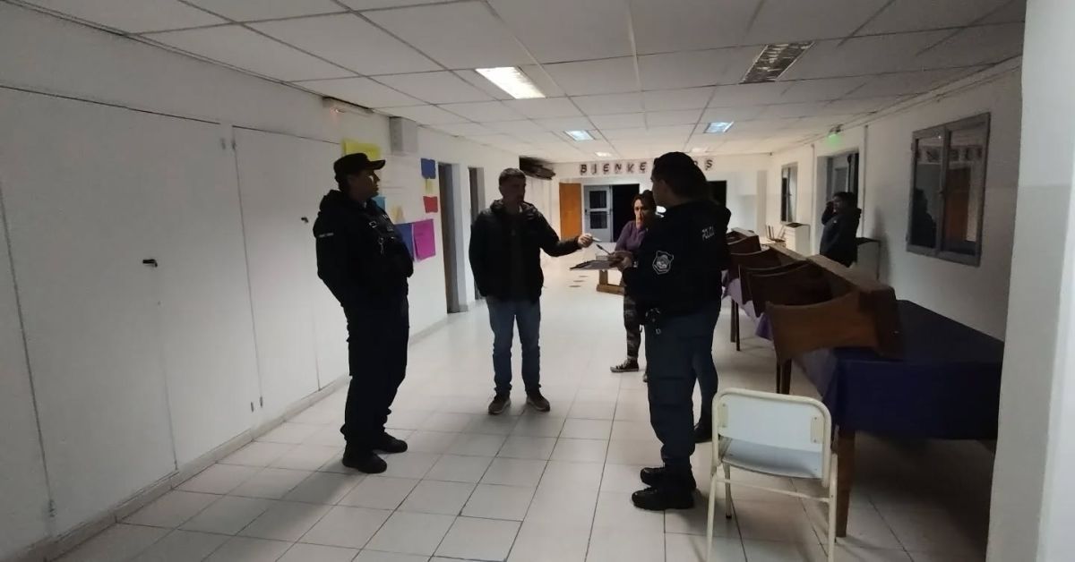 Vandalismo en la Escuela 146