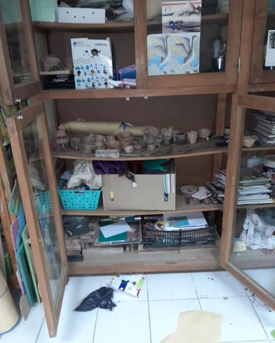 Vandalismo en la Escuela 146