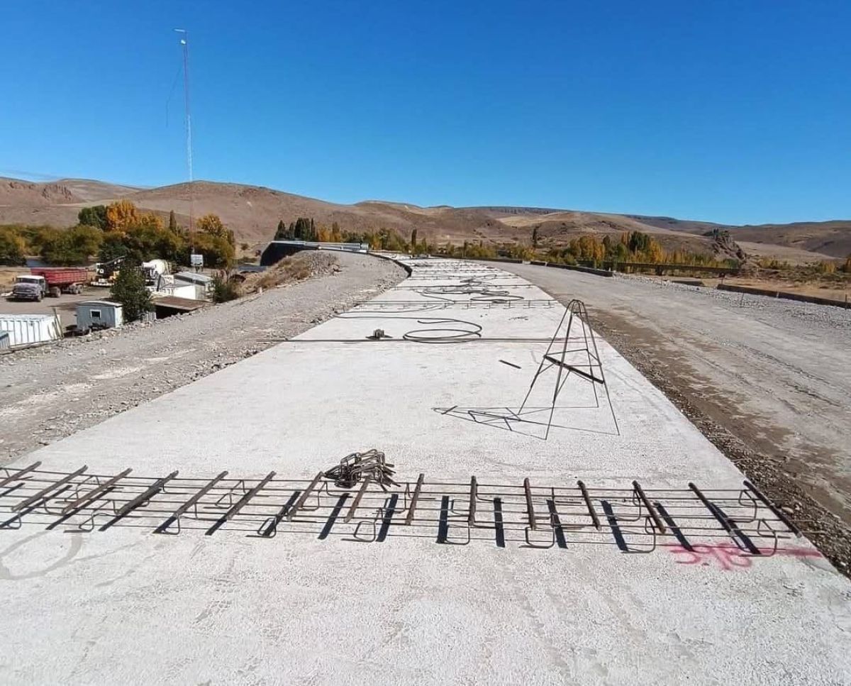 Avanza la construcción del nuevo Puente La Rinconada