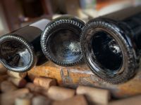 ¿Para qué sirve esa concavidad en las botellas de vino?