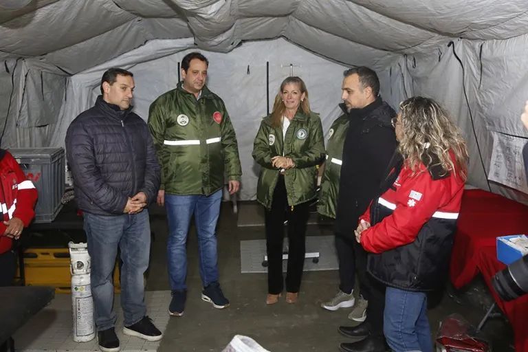 Provincia habilita un centro nocturno para personas en situación de calle en Ciudad Deportiva