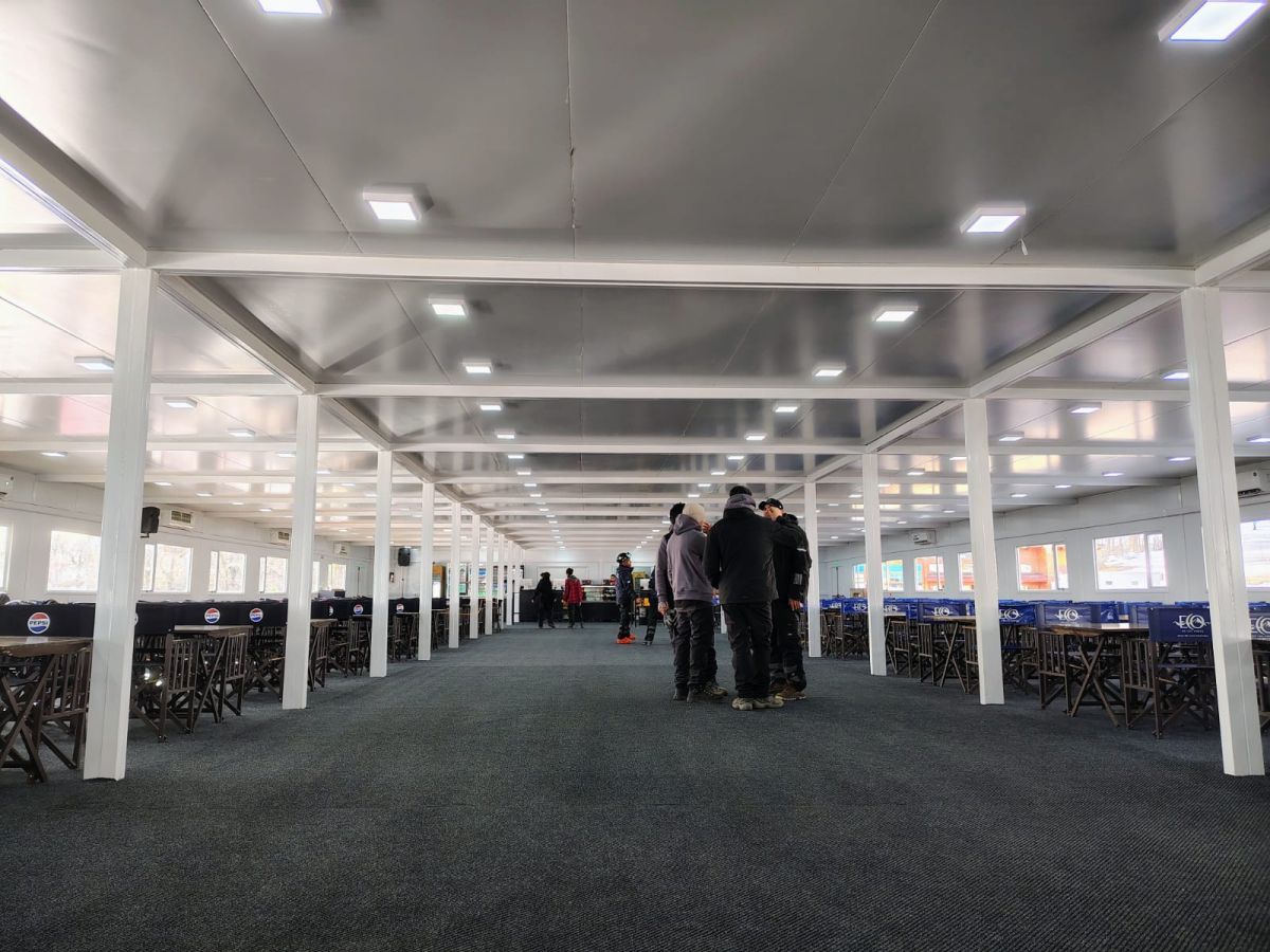 Pablo Buzzo inaugura el Parador 1600: “Abrir esa puerta fue una gran alegría”