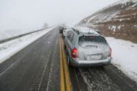 Piden evitar circular por rutas cordilleranas y exigen portar cadenas