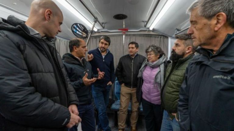 Expreso Colonia sumó dos nuevos colectivos en San Martín 