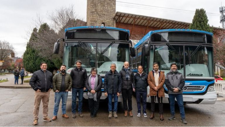 Expreso Colonia sumó dos nuevos colectivos en San Martín 