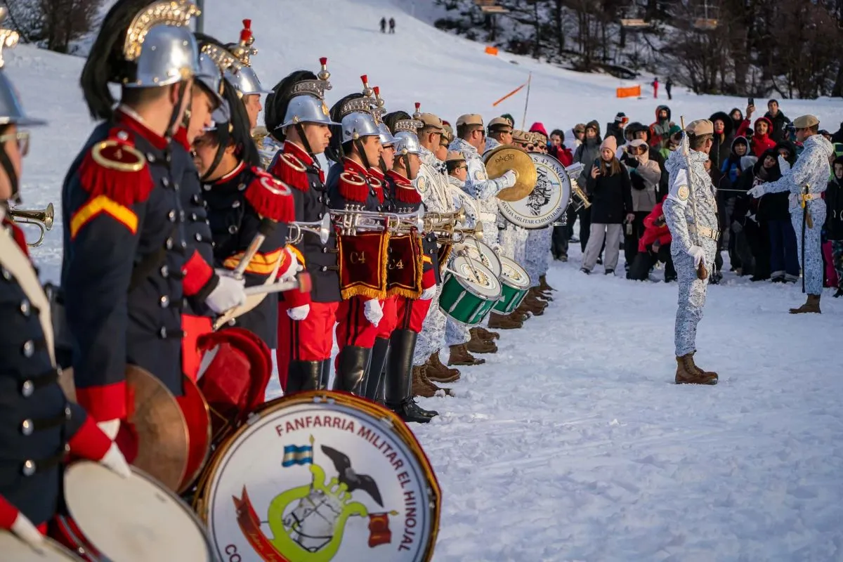 Fanfarria El Hinojal - cr&eacute;dito Diego Costantini