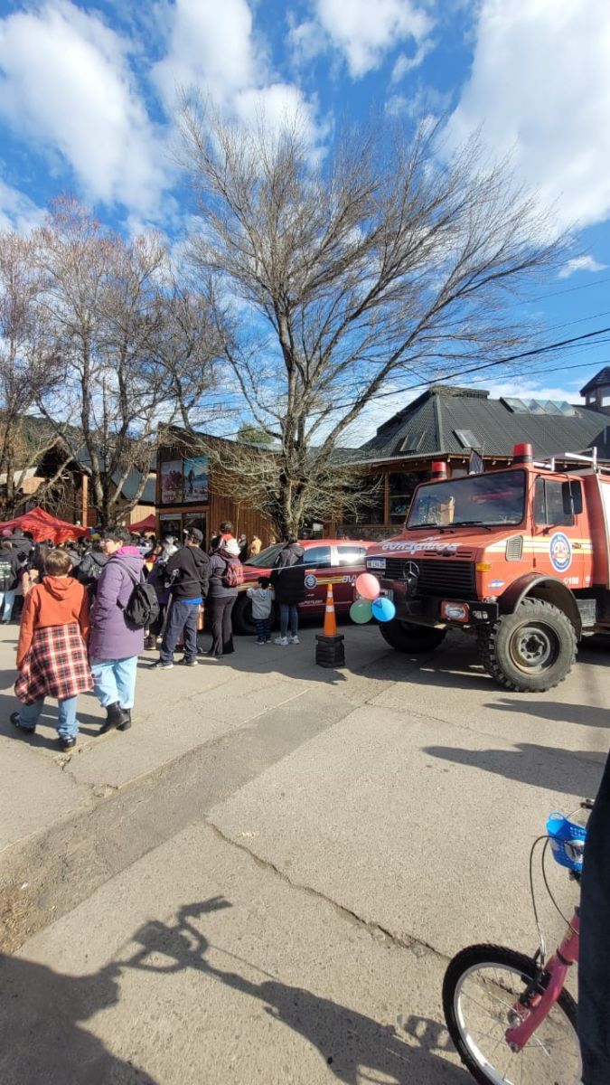 Gran festejo del Día del Niño en San Martín de los Andes